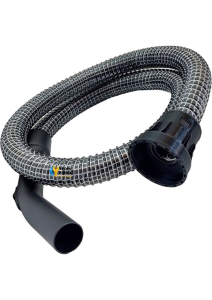 Numatic Uyumlu PPH320A Süpürge Çelik Telli Emiş Hortumu Başlığı Borusu fırsatları