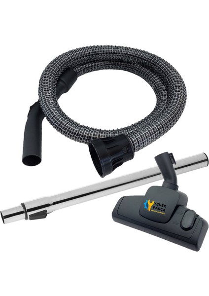 Numatic Uyumlu Ppr 200A Süpürge Çelik Telli Emiş Hortumu Başlığı Borusu