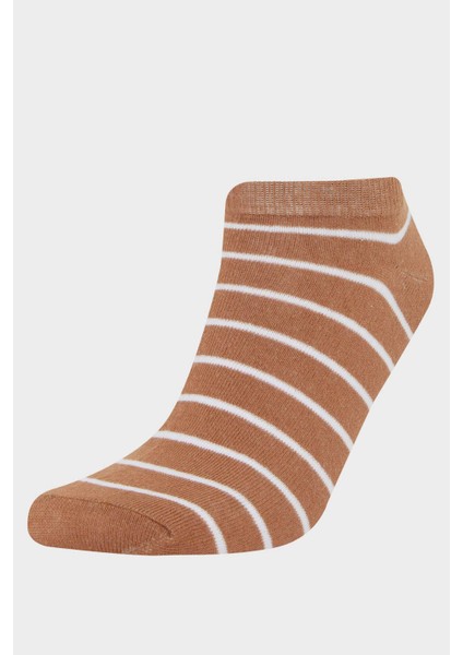 Erkek 5'li Pamuklu Patik Çorap F5287AXNS fiyatları