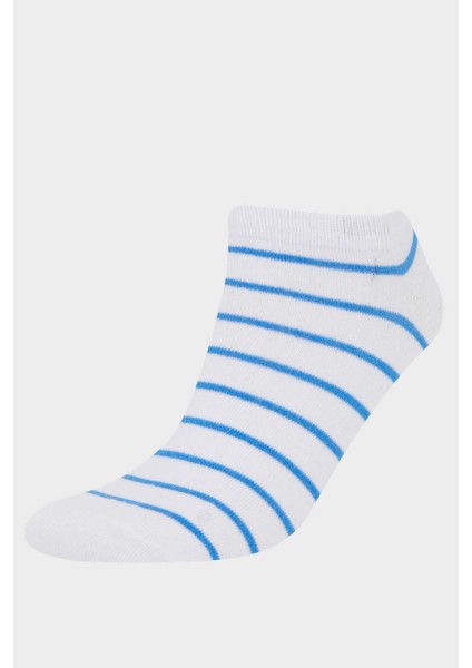 Erkek 5'li Pamuklu Patik Çorap F5287AXNS modelleri