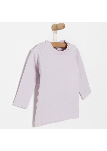 Basic Interlok Uzun Kol Tshirt Kız Bebek fiyatları