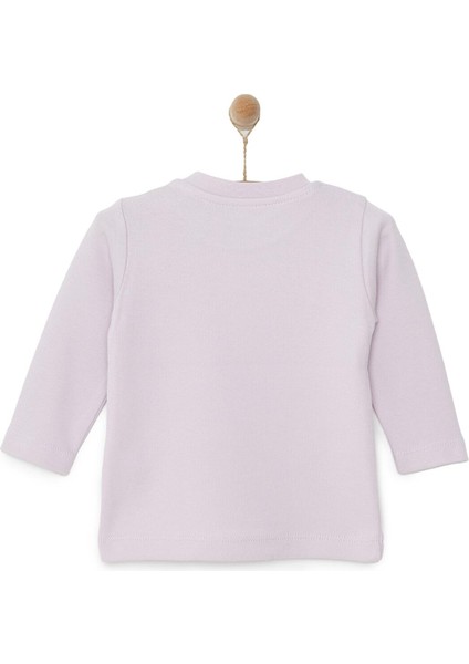 Basic Interlok Uzun Kol Tshirt Kız Bebek modelleri