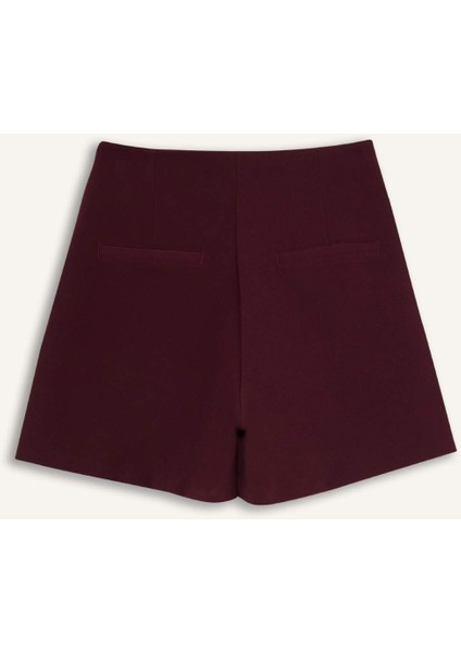 Yüksek Bel Şort Etek F8310AX25AU modelleri