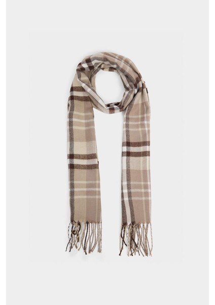 Erkek Kareli Dokuma Atkı C8268AX25WN