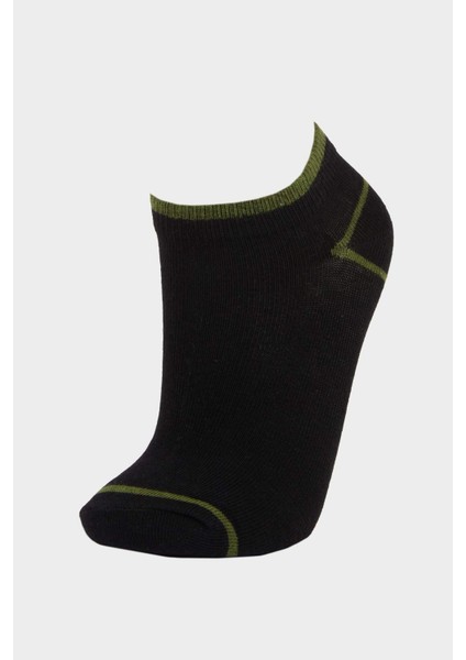 Erkek Çocuk 5'li Pamuklu Patik Çorap F4708A8NS fiyatları