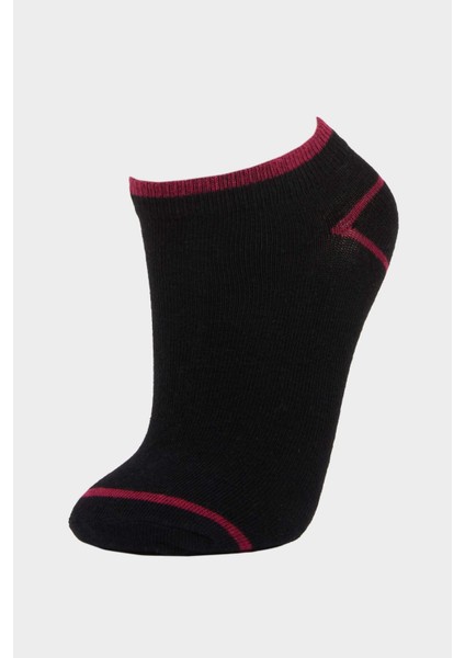 Erkek Çocuk 5'li Pamuklu Patik Çorap F4708A8NS fırsatları