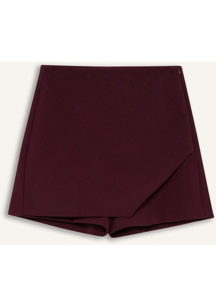 Yüksek Bel Şort Etek F8310AX25AU