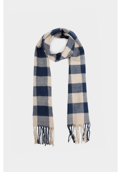 Erkek Kareli Dokuma Atkı F4185AX25WN