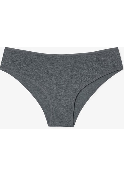 Darker Flower Çiçek Desenli Düşük Bel 5'li Slip Külot modelleri