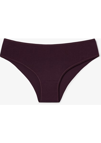 Darker Flower Çiçek Desenli Düşük Bel 5'li Slip Külot indirimleri