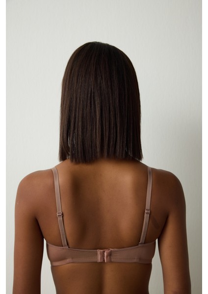 Açık Kahverengi Bloom Balenli Sütyen fırsatları