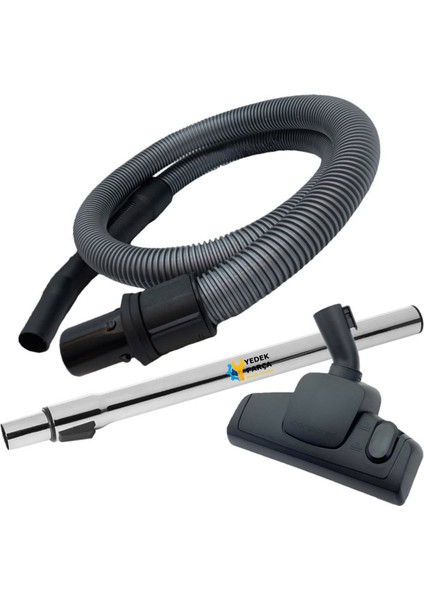 Nilfisk Uyumlu Extreme Hygienic Süpürge Çelik Telli Emiş Hortumu