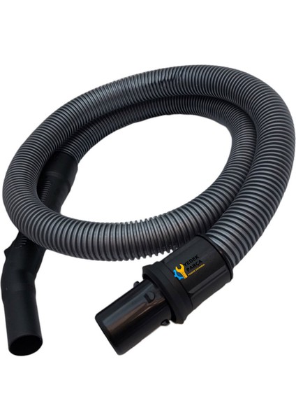 Nilfisk Uyumlu Extreme Hygienic Süpürge Çelik Telli Emiş Hortumu