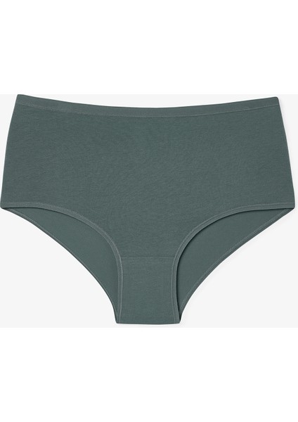 Karışık Renk Mellow Spirit Yüksek Bel Pamuklu 3'lü Slip Külot fiyatları