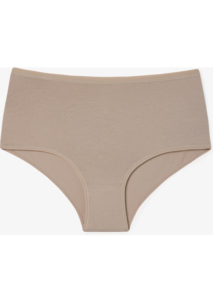 Karışık Renk Mellow Spirit Yüksek Bel Pamuklu 3'lü Slip Külot modelleri