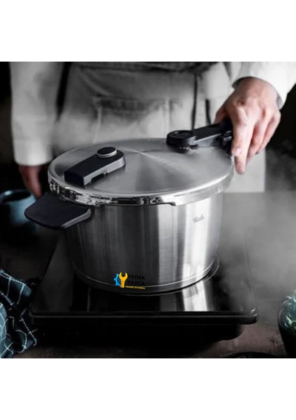 Fissler Uyumlu Düdüklü Tencere Vitavit Ventil - Eski Tip Lastikli modelleri