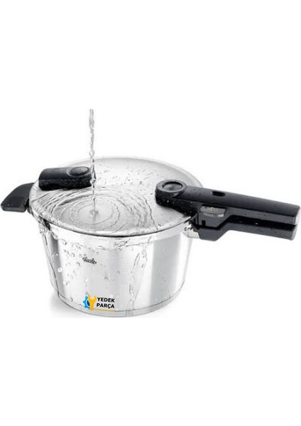 Fissler Uyumlu Düdüklü Tencere Vitavit Ventil - Eski Tip Lastikli