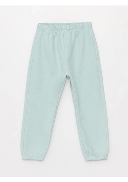 Lcw Baby Turkuaz Kapüşonlu Uzun Kollu Basic Kız Bebek Sweatshirt ve Eşofman Alt 2'li Takım modelleri