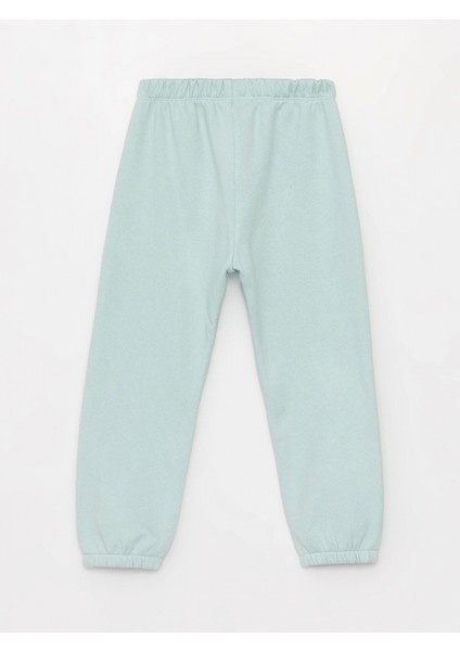 Lcw Baby Turkuaz Kapüşonlu Uzun Kollu Basic Kız Bebek Sweatshirt ve Eşofman Alt 2'li Takım indirimleri