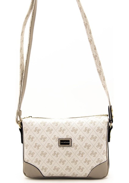 Silver & Polo Bej - Kum SP784 Kadın Çapraz Çanta fiyatları