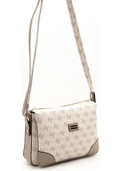 Silver & Polo Bej - Kum SP784 Kadın Çapraz Çanta modelleri