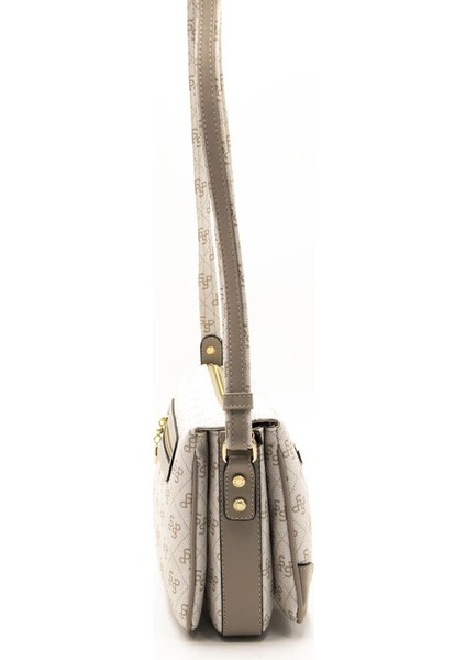 Silver & Polo Bej - Kum SP784 Kadın Çapraz Çanta fırsatları