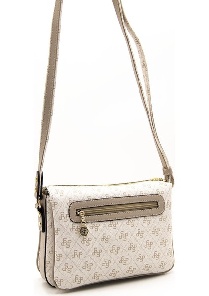 Silver & Polo Bej - Kum SP784 Kadın Çapraz Çanta indirimleri