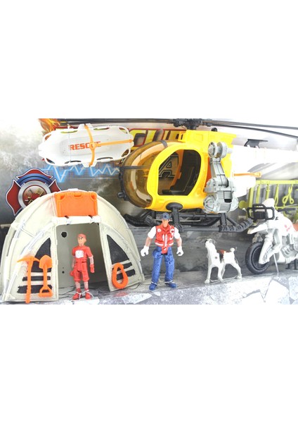 Çadırlı Kurtarma Timi Oyun Seti fırsatları