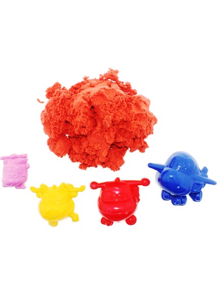 Harika Kanatlar Kovada Oyun Kumu Seti Kırmızı