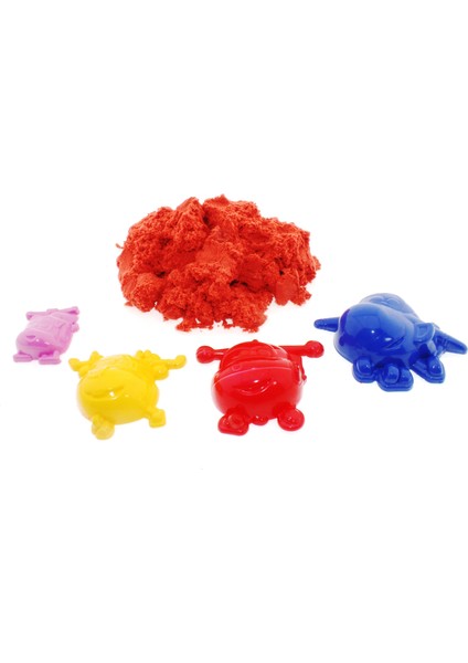 Harika Kanatlar Kovada Oyun Kumu Seti Kırmızı modelleri