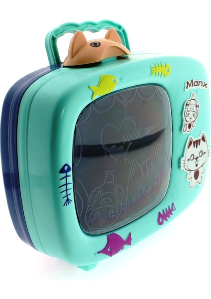 Kedi Şehri Çantalı Tren Oyun Seti indirimleri