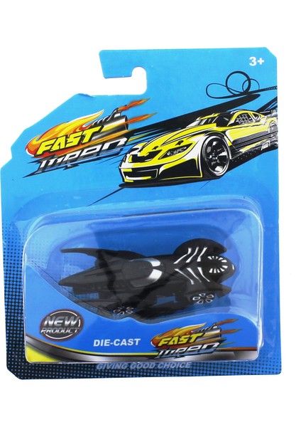 Die Cast Kanatlı Yarasa Araba 1:64 fiyatları