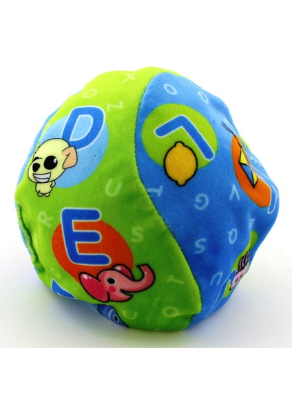 Alfabe Temalı Yumuşak Top V05088