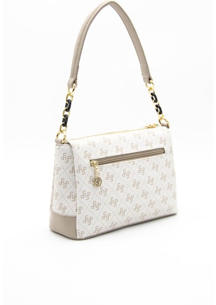 Kadın Çapraz Çanta Bej - Kum SP910 indirimleri