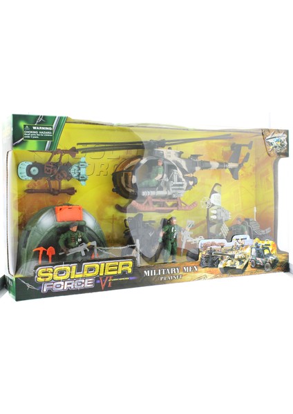 Çadırlı ve Aksesuarlı Askeri Oyun Seti fiyatları