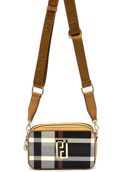 Kadın Çapraz Çanta Siyah - A.taba NV1078