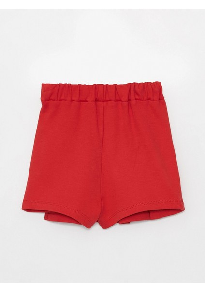 Lcw Baby Gri Gömlek Yaka Uzun Kollu Kız Bebek 3'lü Takım