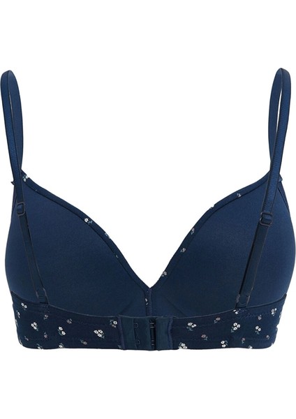 Lcw Dream Lacivert Balensiz Dolgusuz Çiçekli Sütyen fiyatları
