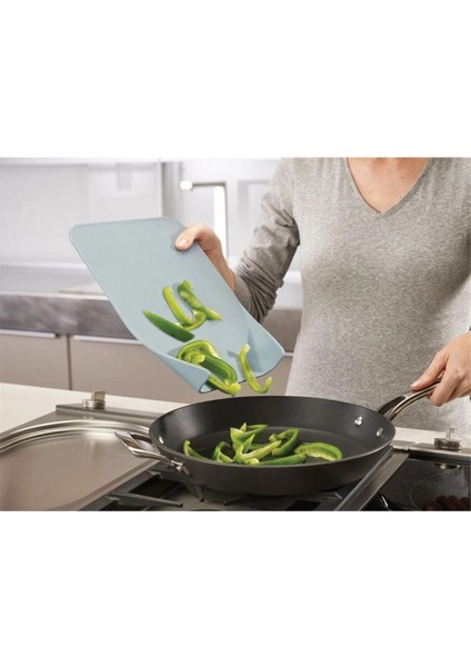 Beyaz 3'lü Nest Kesme Tahtası Seti, Pratik ve Şık Mutfak Aksesuarı fırsatları