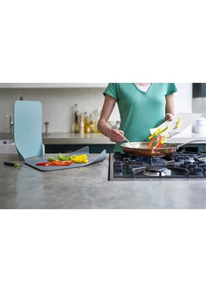 Beyaz 3'lü Nest Kesme Tahtası Seti, Pratik ve Şık Mutfak Aksesuarı indirimleri