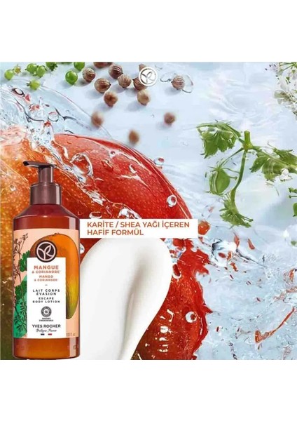 Nemlendirici Vücut Losyonu - Canlandırıcı Mango Kişniş - 390ML fiyatları