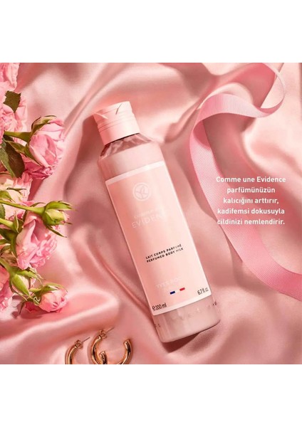 Comme Une Evidence Parfümlü Vücut Sütü 200 ml Alterra Göz Kremi Hediyeli fiyatları