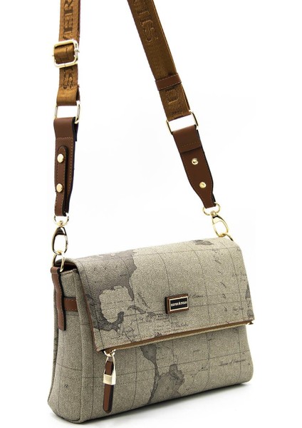 Kadın Çapraz Çanta Haki - A.taba NV963 fiyatları