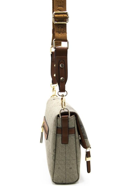 Kadın Çapraz Çanta Haki - A.taba NV963 modelleri