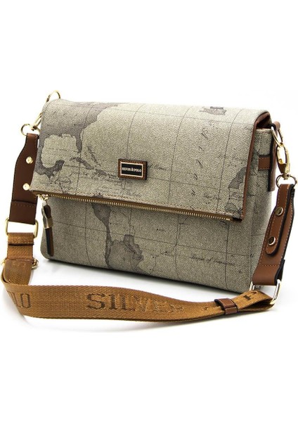 Kadın Çapraz Çanta Haki - A.taba NV963 indirimleri