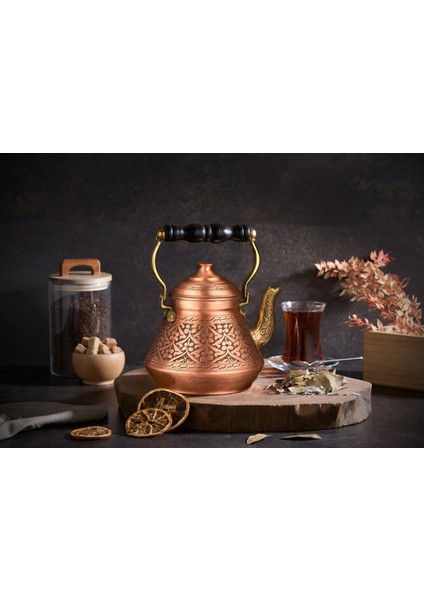 El Yapımı Bakır Türk Çaydanlık fiyatları