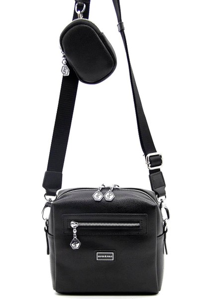 Siyah - Siyah SP1038 Kadın Çapraz Çanta indirimleri