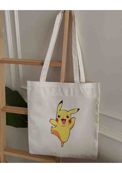 Pikachu Bez Çanta – Özgün Fan Art Tasarım | Koleksiyonluk Hediyelik