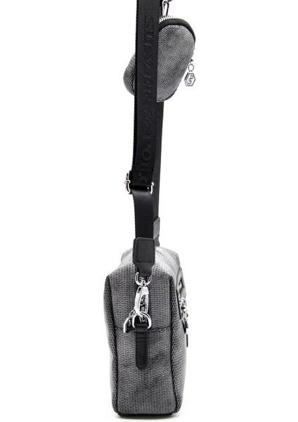 M.gümüş - Siyah SP1038 Kadın Çapraz Çanta indirimleri