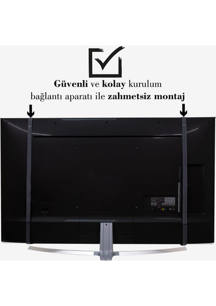 Toshiba 50'' Inç 127 Ekran Televizyonlar Için Uyumlu Tv Ekran Koruyucu modelleri